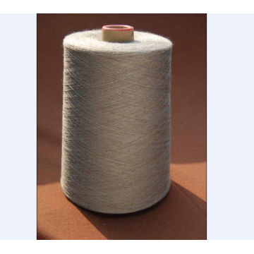 Ne16 / 1 OE gris couleur tricot tissu coton